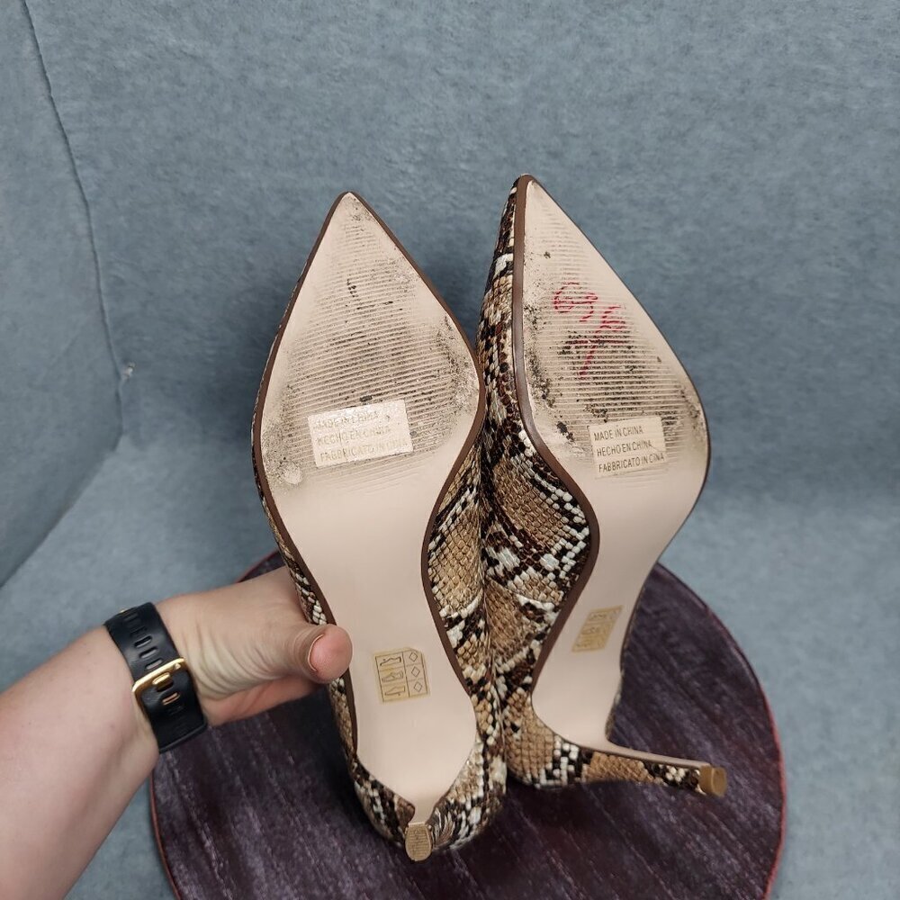 Wild Diva Lounge Snakeskin High Heel size 10.5 - Picture 8 of 8